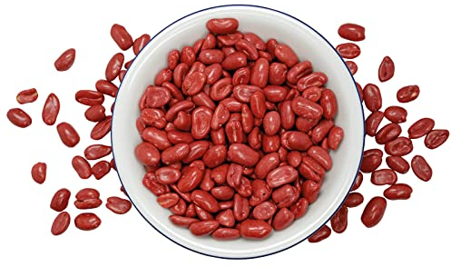 Knackig gebrannte Erdnüsse | 5 kg | glatt dragiert, rotbraun | Erdnusskerne | Snack, zum Knabbern oder als Füllware für den Automaten | Snackautomat | Candy-Grabber