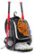 WOLT Jugend-Baseball-Rucksack für Baseball, Softball- und T-Ball-Ausrüstung und Ausrüstung, Jugendliche Jungen und Erwachsene, mit Halterung für Schläger, Helm, Handschuh, Schuhfach und Zaunhaken