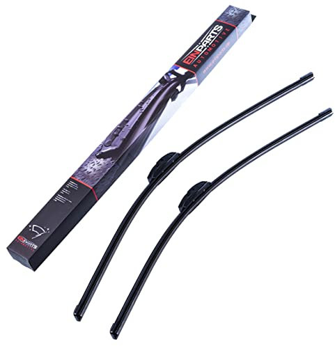 EINPARTS Escobilla Limpiaparabrisas Juego de 2 Escobillas Delante | Longitud 1: 710mm | Longitud 2: 650mm EPWBDU2826