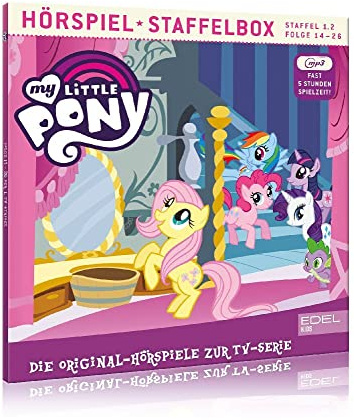 My little Pony - mp3-Staffelbox 1.2 (Folgen 14 - 26) - Die Original-Hörspiele zur TV-Serie