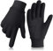 HASAGEI Touchscreen Handschuhe Laufhandschuhe Fleece Sport Handschuhe Warme Winddichte Winterhandschuhe Handschuhfutter für Herren und Damen Outdoor