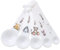 Disney Winnie the Pooh Measuring Spoons - Adorable Winnie the Pooh Measuring Spoons for Kitchen