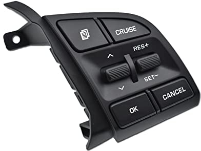 Elektrischer 96720D3200 Lenkrad Tempomat Taste Schalter Taste Für Hyundai Für Tucson IX35 2015-2019 1.6T/2.0 Auto Fensterheber Schalter