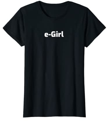 Nettes Gamer Girl E-Girl Tee Gaming T-Shirt
