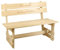 Herz & Heim® Sitzbank aus Holz / 110 cm x 47 cm Sitzfläche/mit persönlicher Gravur für Verschiedene Anlässe/Geschenkidee 2 Zeilen Wunschtext