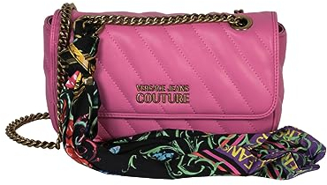 VERSACE JEANS COUTURE BORSA A SPALLA ROSA