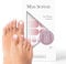 Original Miss Sophie Pedi Wraps I Rose Babyboomer Pedicure I 27 ultra-dünne Nagellack-Streifen mit Farbverlauf I Für Fußnägel I Hält auf Natur- sowie lackierten, Acryl-, Gel- & Shellac-Nägeln