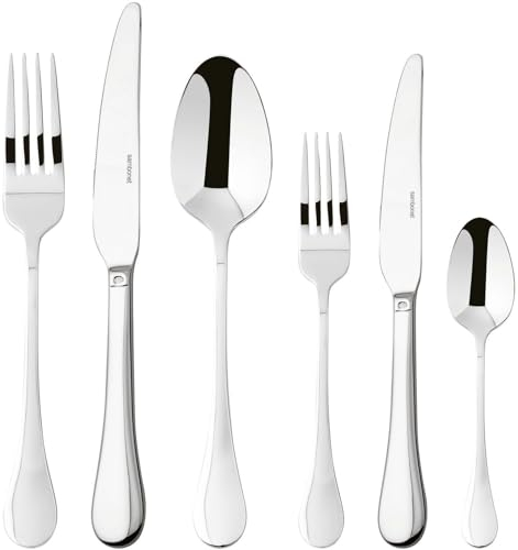 Sambonet Bloom W2404 - Posate, 36 pezzi, acciaio INOX 18/10-52568-83