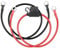Cavo boost per batteria YACSEJAO 10 AWG 0,32/8,4 mm O Ring Terminal Heavy Duty Boost Cord con fusibile 30A (0,9 m)