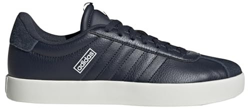 adidas Herren VL Court Shoes, Aurora Ink/Aurora Ink/Grey one, 40 EU
