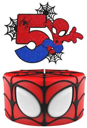 5st Birthday Cake Toppers,Personalised Happy 5st Birthday Cake Toppers for Kids,Boy,Girl, Decorations for Children Supplies
