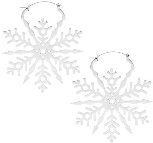 Wildcat Snowflake Hoops