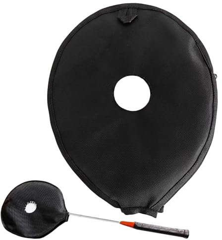 zwxqe Badmintonschlägerhülle, Badmintonschlägerkopf, Badmintonschlägerhülse | Oxford Schlägerkopfschutz, Schlägerkopf-Schutzschlägerhülsen, Badminton-Schutzausrüstung