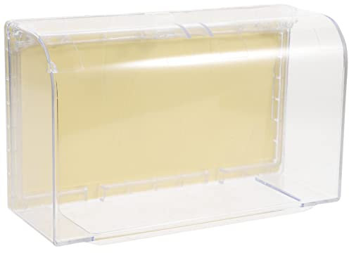 JOINPAYA 1 Cubierta Enchufe Impermeable Tipo Adhesivo: Protector Enchufe Eléctrico Resistente Al Agua Y Al Polvo Tapa Protectora Para Seguridad En El Hogar