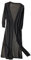 CuLtP Cardigan Bolero da Donna Lungo Estivo Lavorato A Maglia di Seta Ghiacciata Cover Up Cardigan Spolverino Leggero con Fessura Giacche Bolero Casual Aperte sul Davanti Cappotto Poncho Camicetta Ne