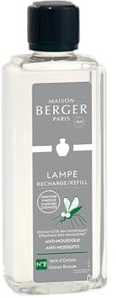 Maison Berger Anti-Mücke Nachfüllflasche (1000, Anti-Mücke Vent d'Ocean)