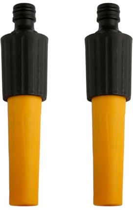 GroveEss 2PCS Garden Hose Nozzles,Durable Watering Nozzle Hosepipe Sprayer Head,Adjustable Spray Gun Spray Nozzle for Garden Hoses Watering Plants Shower Pet Car Washing