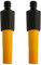 GroveEss 2PCS Garden Hose Nozzles,Durable Watering Nozzle Hosepipe Sprayer Head,Adjustable Spray Gun Spray Nozzle for Garden Hoses Watering Plants Shower Pet Car Washing