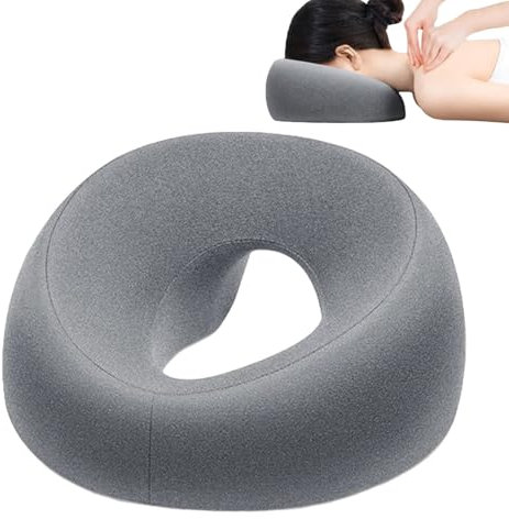Cuscino massaggiante per il viso, cuscino inclinato per il viso in giù, poggiatesta professionale per massaggi a faccia in giù, cuscino per posizione inclinata, per massaggi spa