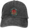 LYLQSSYS Oni Japanische Kultur Baseball Cap Männer Cowboyhüte Frauen Visier Schutz Snapback Samurai Oni Caps Geschenk