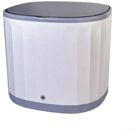 Mini lavastoviglie portatile con portabicchieri interno ricaricabile tramite USB, per ufficio, studio