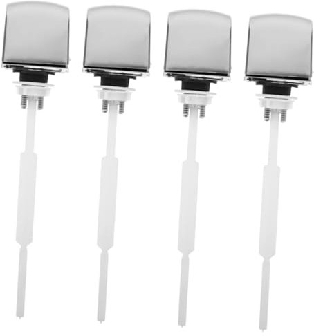 Gadpiparty 4stücke Push Button Für Seitenmontage Von Toilettenspülung Einfache Installation Zuverlässige Leistung Und Kompatibel Mit Meisten Toilettentanks