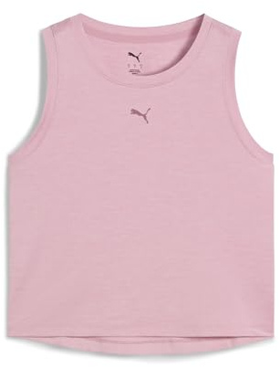 PUMA Unisex W Cloudspun Sleeveless Tanks, Poised Pink Heather, M EU