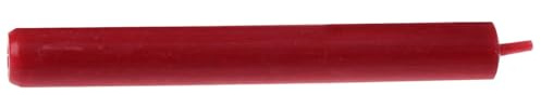 Wiedemann Leuchterkerzen Altrot 180/22 mm, 16 Stück Steinhart Kerzen in RAL-Kerzen Güte Qualität