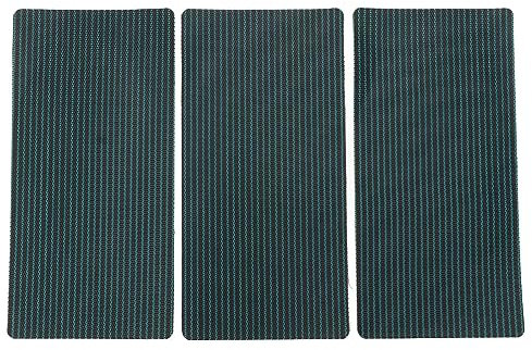 Aoveew Kit de reparación de Parches para Piscinas, 3 Piezas, Kit Profesional de Parches para Cubiertas de Piscinas para reparación confiable de Cubiertas de Seguridad para Piscinas (Pequeño)