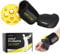 Neulriscn Golf Swing Trainer Ball, Golf Training Aids, Golf Swing Trainer for Posture Correction, Smart Ball Posture Corrector with Corrective Wristband, Wrist Trainer for Golfer Beginners Practice