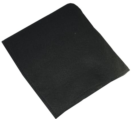 RIVERWELD reißfeste Carbonfasermatte Schweißdecke 92x92 cm | Hitzeschutzmatte hitzebeständig Hitzeschutzmatte Brandschutzmatte Löten Hartlöten Sanitär schützt vor Funken u. Spritzern