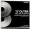 GPXIIZ Vinyl Sleeves Outer 12 Inch | 50x Thickened Record Sleeves | No Edge Tears | Durable 100 Micron Polyethylene | UV Resistant | Clear Plastic Protective Vinyl Covers | Fit 1-3 Gatefold LP Albums