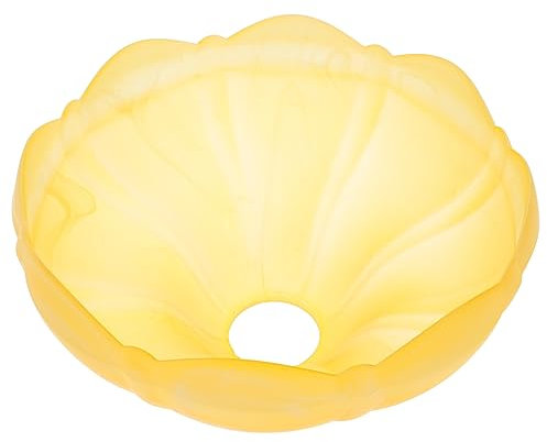 DOITOOL Abat-jour En Verre Pour Plafonnier Décoration Dintérieur