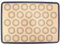 Alfombra de horno de silicona reutilizable y no - palo | Calor que perdura hasta 480 ° F (250 ° C) | Liner de estera para horno para hornear/pastelería/dulce de azúcar |