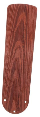 Cabilock Aspas De Ventilador De Techo Con Veta De Madera: 20,7 Pulgadas De Largo, Aspas De Ventilador De Techo De Plástico De Alto Rendimiento - Kit De Repuesto De Fácil Instalación