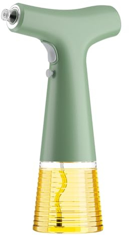 Fegtrtyoa Electric Olive Oil Jug Dispenser Barbecue Kitchen Atomizer Soy Sauce Vinegar Jar Storage Bottle Green