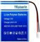 2100mAh Durable Wireless Bluetooth Noise - Cancelling Headset Battery W860NB Compatible for Edifier W860NB Headphone Headset High Capacity,with Professional Repair Tool Kit