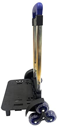 Carro de equipaje con 6 ruedas, carro, plegable, carrito de mano, bolsa escolar, equipaje, mochila