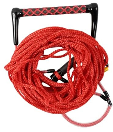 Perfeclan Cuerda de Wakeboard para Deportes acuáticos de 75 pies con Mango de Espuma EVA para Kneeboarding, Deportes Marinos, versátil, Ligera, Agarre cómodo