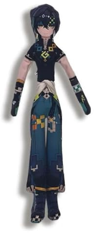 Xinchangda Kinich Plüschfigur Anime Kinich Plüsch 28cm Lustig Weich Gepolsterte Figur Aktive Gelenkfigur Dekoration Geschenk