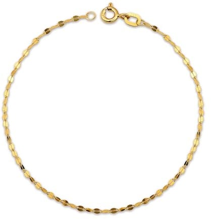 LAMUR Armband aus 585er-Gold, Goldarmband für Damen, Damenschmuck