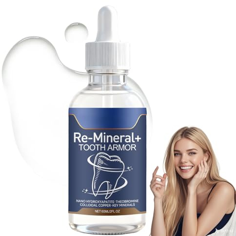 Tooth Filling Repair Gel – Teeth Repair Serum - Gum Repairs for Receding Gums – Dentite Cavity Tooth Armor Liquid – Dental Gel for Teeth Cleaning,Stain Reduction, Sensitivity & Fresh Breath 60ml