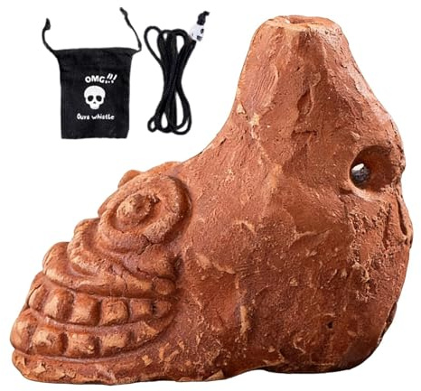 Generisch Screaming Whistle - Loud Human Sounding Pottery Instrument, Human Screaming Whistles | for Halloween Carnival April's Day Stage Performance Theme Party Friend Gatherings