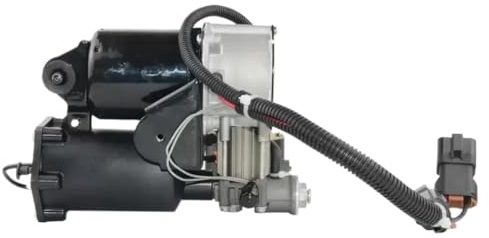 Air Compressor Pump with Relay Compatible with Discovery 3, Discovery 4, LR3, LR4 - Replaces Part Numbers LR023964 and LR045251