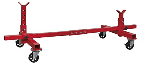 Sealey VMD001 900kg Adjustable Two Post Vehicle Moving Dolly