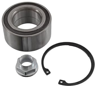 Blue Print ADH28248 Wheel Bearing Kit with ABS sensor ring, pack of one