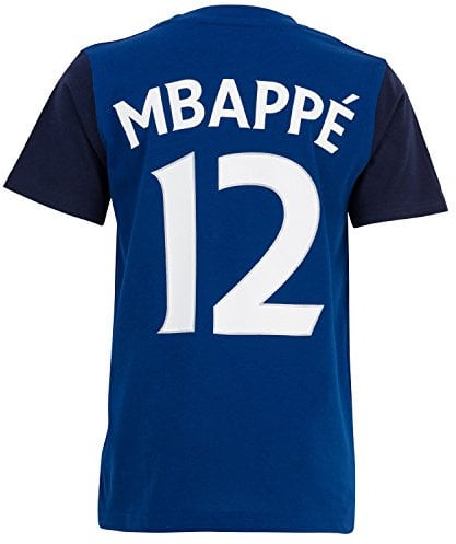 Equipe de France de Football T-Shirt FFF - Kylian MBAPPE - Collection Officielle Taille Homme S