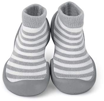 Step Ons Crawling Shoes, Slip Shoes and Running Shoes - Half Sock + Half Shoe!