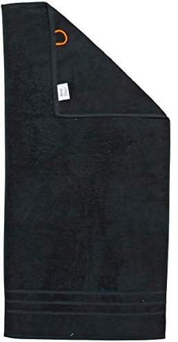 done. Daily Premium-Frottierserie in 29 Farben Duschtuch 70 cm x 140 cm schwarz 4203