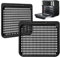 Lot de 2 plateaux de cuisson pour friteuse à air comprimé Instant Vortex Plus de 10 litres, antiadhésifs, de qualité alimentaire, pour four à friteuse à air Innsky 10,6 l, passe au lave-vaisselle